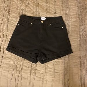 Princesspolly high waisted shorts